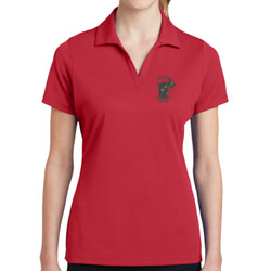 Filthy 5th Racer Mesh Ladies Polo