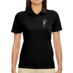 Filthy 5th Ladies Performance Pique Polo