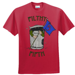 Filthy 5th Outfit PT Shirt